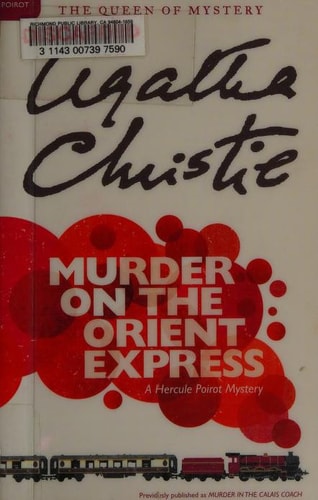 Murder on the Orient Express A Hercule Poirot Mystery