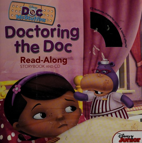 Doc McStuffins Read-Along Storybook and CD Doctoring the Doc
