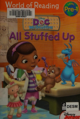 World of Reading: Doc McStuffins All Stuffed Up Pre-Level 1