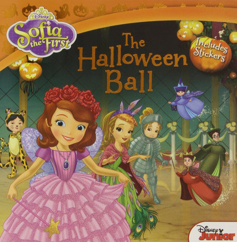 Sofia the First The Halloween Ball Includes Stickers