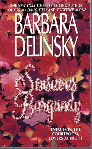 Sensuous Burgundy