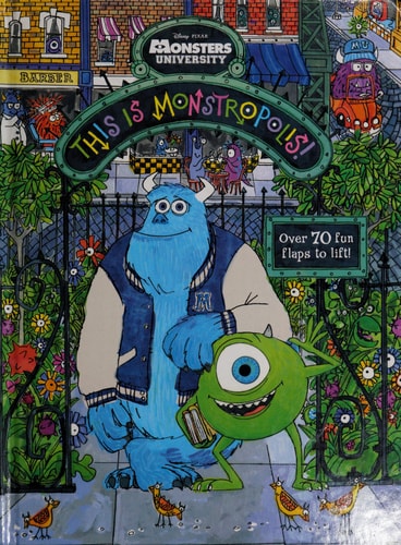 This Is Monstropolis!