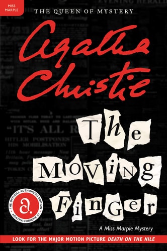The Moving Finger A Miss Marple Mystery