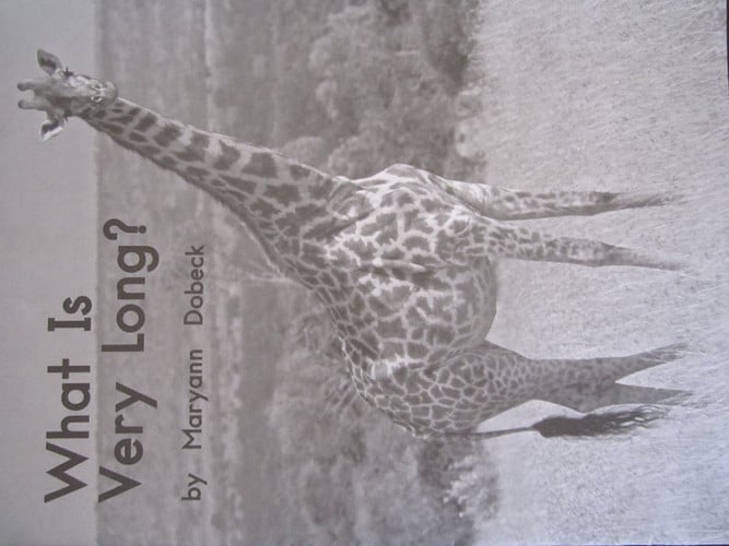 What Is Very Long? (Fountas and Pinnell Leveled Literacy Intervention Books, Orange System, Level C, Book 53)