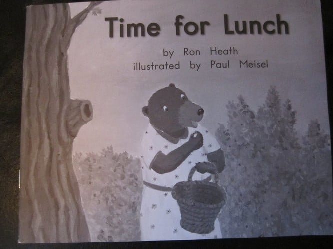 Time for Lunch (Fountas and Pinnell Leveled Literacy Intervention Books, Green System, Level D, Book 45)