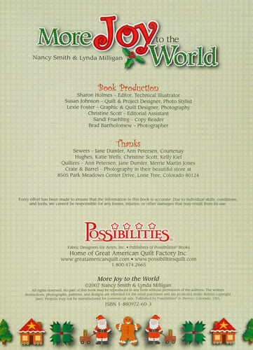 More Joy to the World
