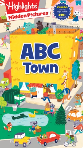 Hidden Pictures® ABC Town