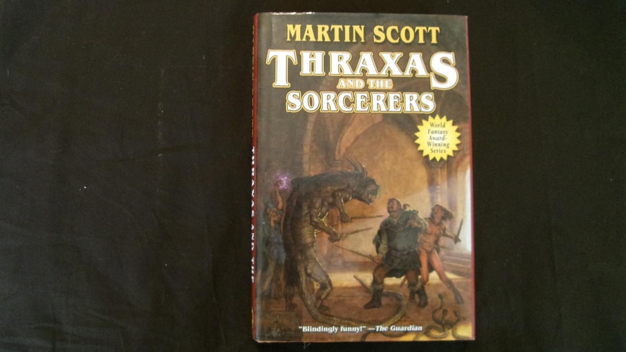 Thraxas and the Sorcerers