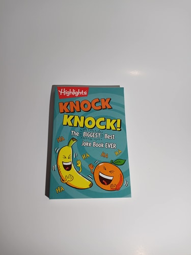Highlights Knock Knock! The Biggest, Best Joke Book Ever!