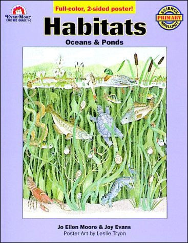 Habitats, Oceans and Ponds (Emc-802)