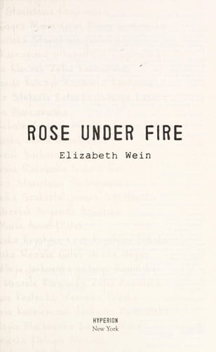 Rose Under Fire