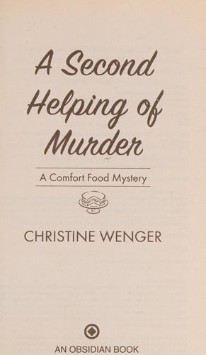 A Second Helping of Murder (Comfort Food)