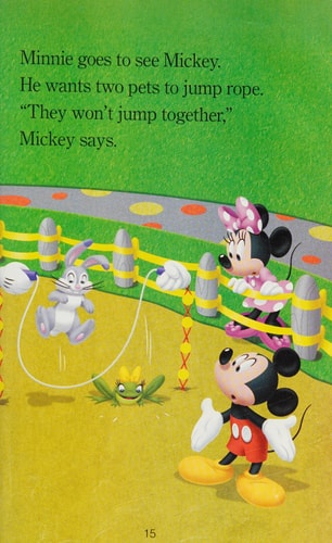 World of Reading: Minnie Minnie's Pet Salon Level 1