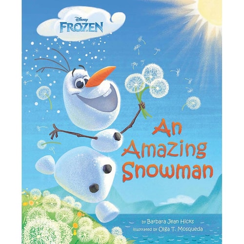 Frozen An Amazing Snowman