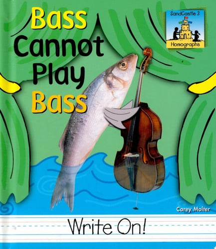 Bass Cannot Play Bass (Homographs Level III)