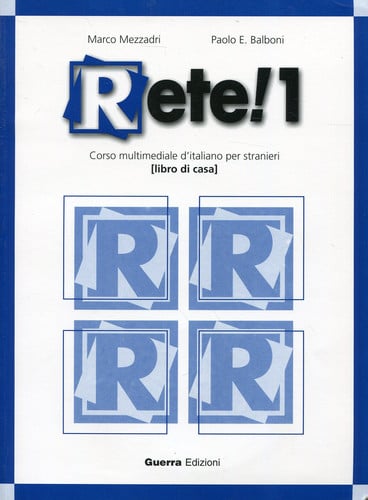 Rete! 1 (Corso multimediale d'Italiano per stranieri) Libro di casa + CD-Audio