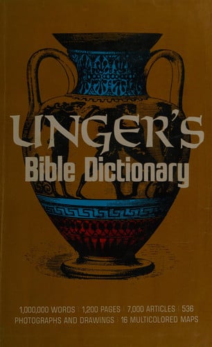 Unger's Bible Dictionary