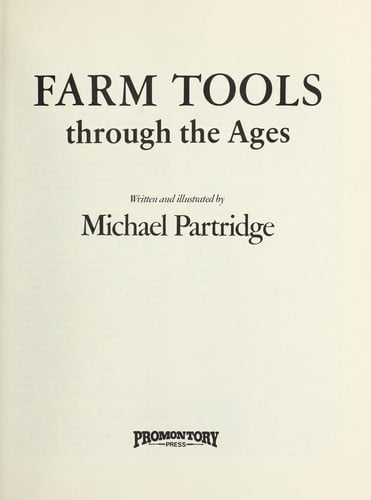 Farm tools through the ages