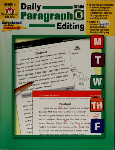 Daily Paragraph Editing, Grade 2 Teacher Edition