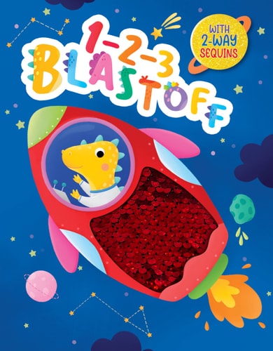 1-2-3 Blast Off Sequins