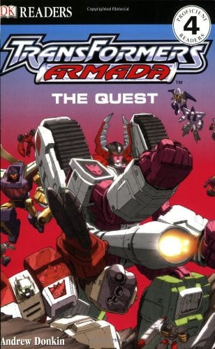 The Quest (DK Readers: Transformers Armada) (DK READERS LEVEL 4)