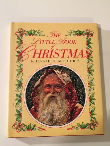Miniature Book: The Little Book of Christmas (Miniature Books for Christmas)