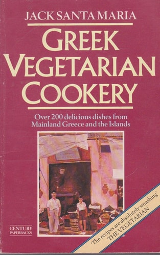 Greek Vegetarian Cookery