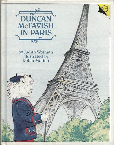 Duncan McTavish in Paris