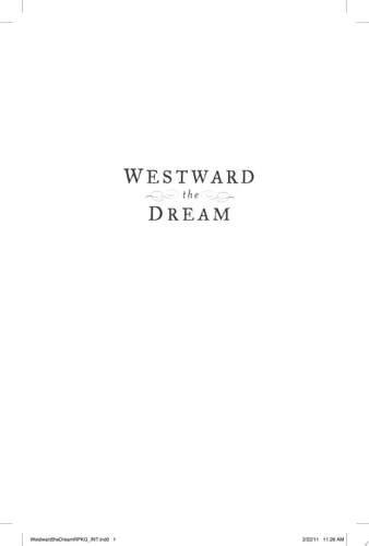 Westward the Dream (Ribbons West)
