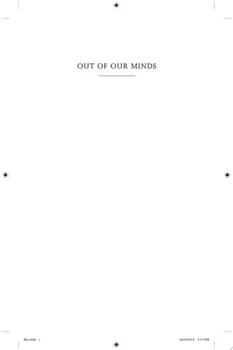Out of Our Minds: Learning to be Creative