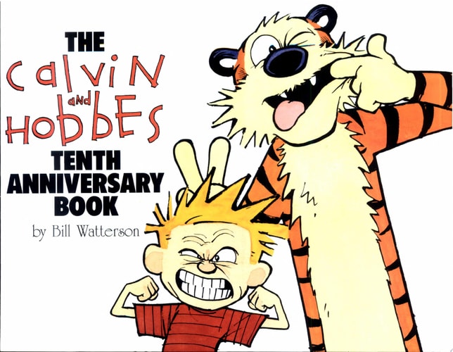 The Calvin and Hobbes Tenth Anniversary Book