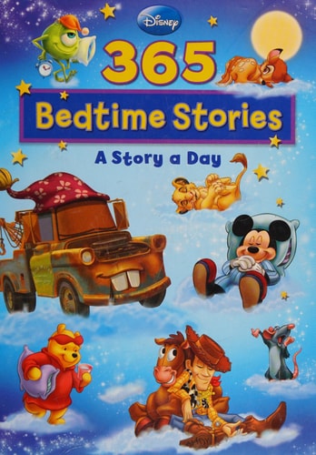 Three Hundred and Sixty-five Bedtime Stories