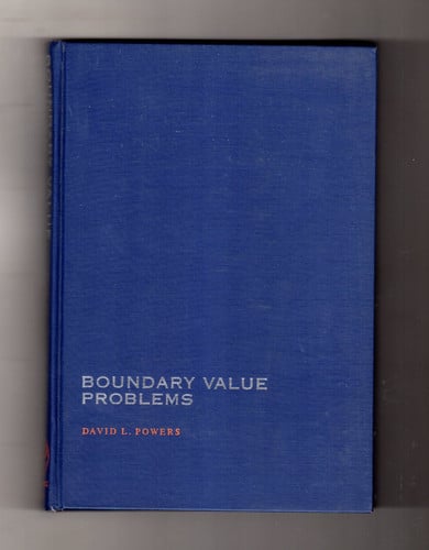 Boundary value problems