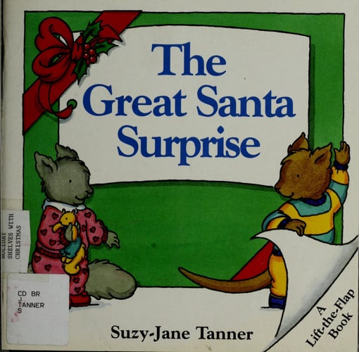 The Great Santa Surprise (Lift-the-flap Book)
