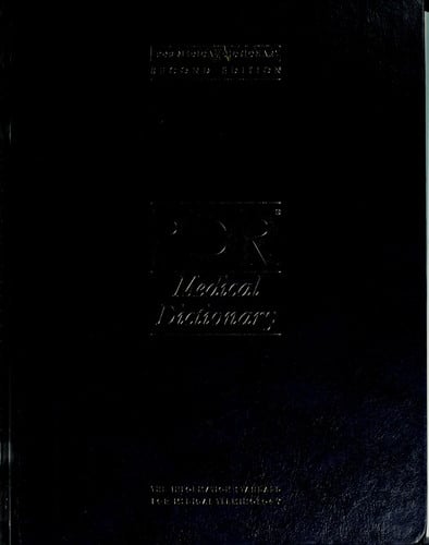Pdr Medical Dictionary