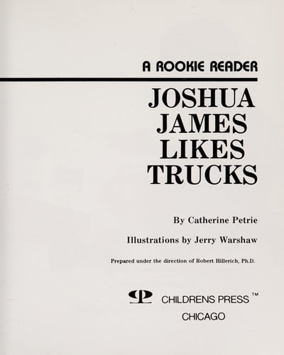 Joshua James Likes Trucks