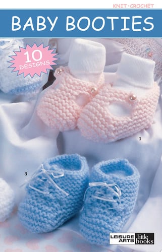 Baby Booties (Leisure Arts #75019)