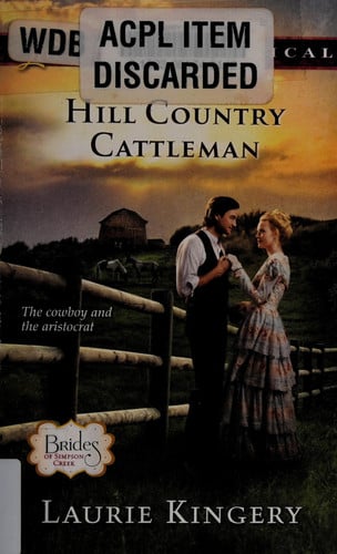Hill Country Cattleman (Brides of Simpson Creek, 6)