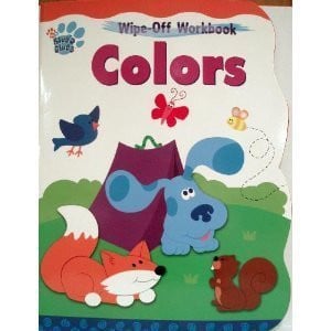 Blue's Clues Colors (Wipe-Off Workbook)