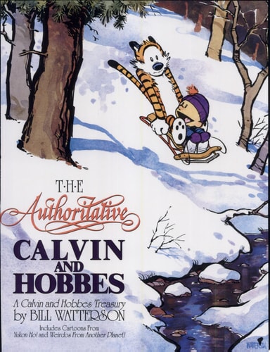 The Authoritative Calvin And Hobbes