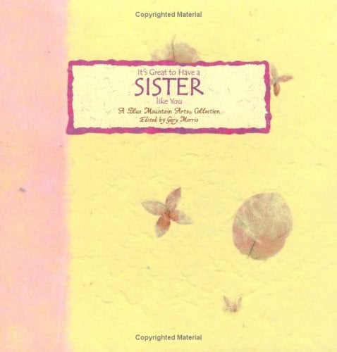It's Great to Have a Sister Like You (Language of Series)