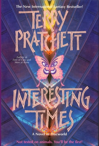 Interesting Times A Novel of Discworld