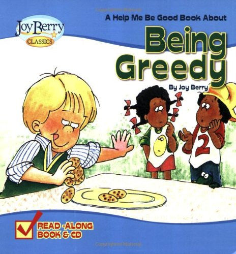Help Me Be Good About Being Greedy