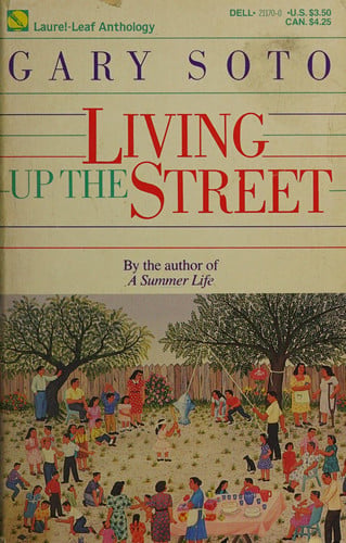 Living Up The Street (Laurel-Leaf Books)