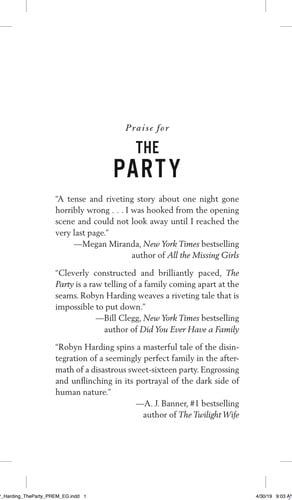 The Party: A Novel