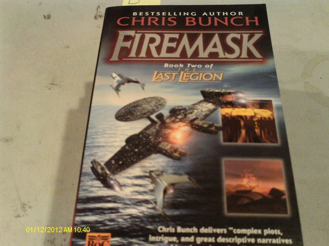 Firemask: Book Two of the Last Legion