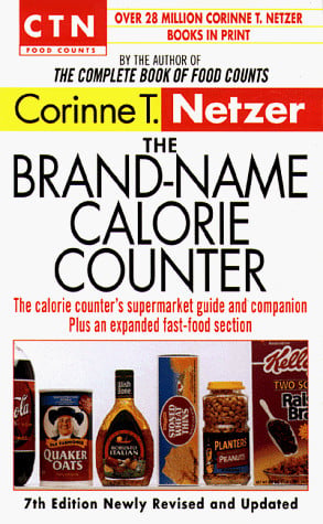 The Brand Name Calorie Counter