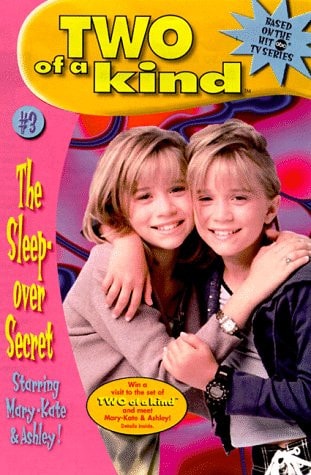 The Sleepover Secret (Two of a Kind, No. 3)