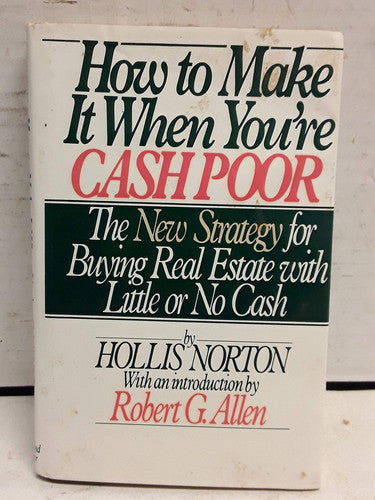 How to Make It When You're Cash Poor