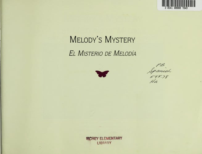 Melody's Mystery